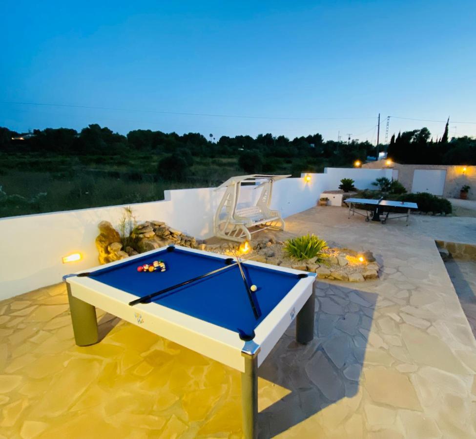 Villa Esther Javea Ngoại thất bức ảnh