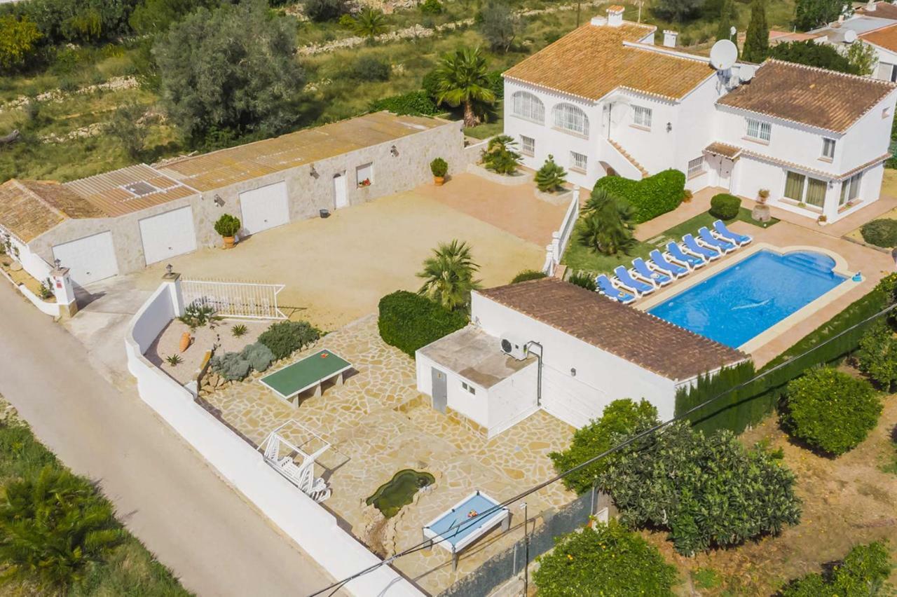 Villa Esther Javea Ngoại thất bức ảnh