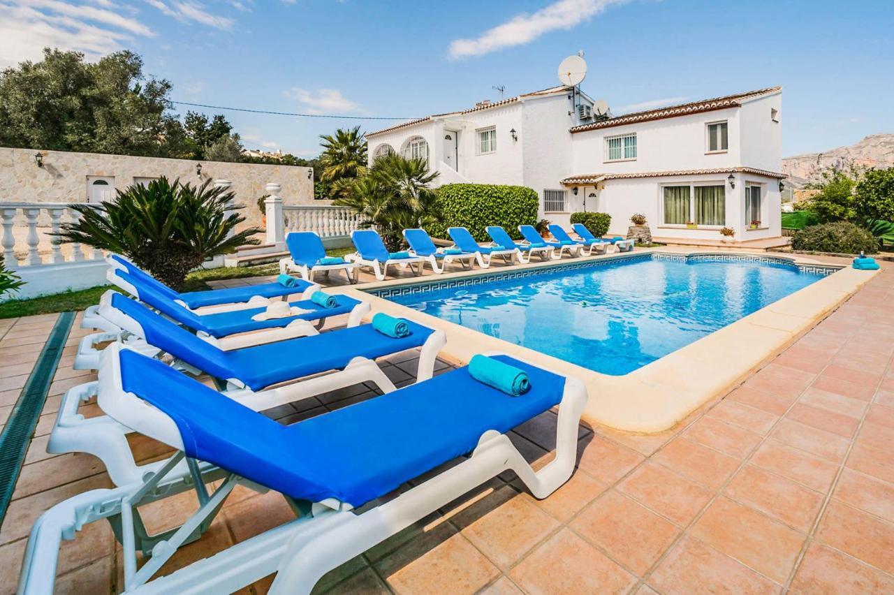 Villa Esther Javea Ngoại thất bức ảnh