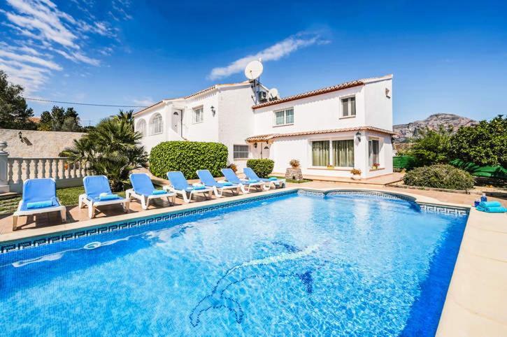Villa Esther Javea Ngoại thất bức ảnh